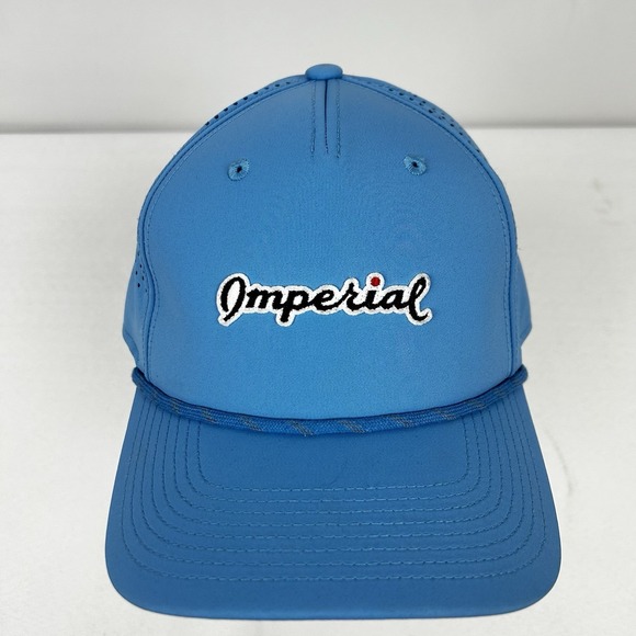 imperial Other - Imperial Golf Hat Baby Blue Adjustable S1505 The Dyno